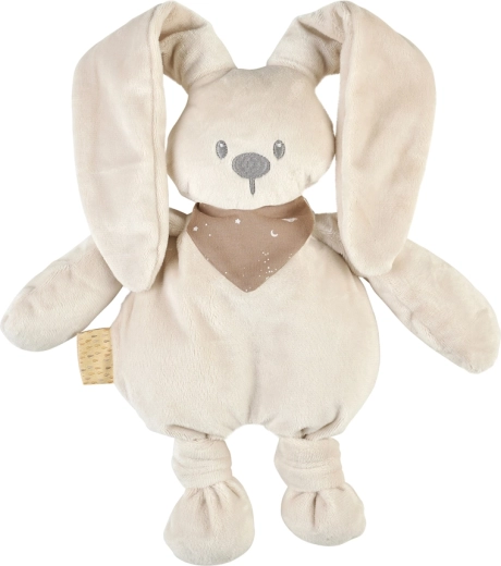 Nattou plīša trusītis Lapidou Glow smilšu krāsā 36 cm