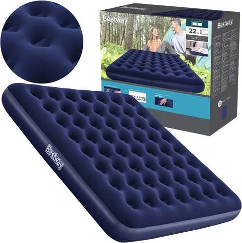 Bestway divvietīgs piepūšamais matracis Pavillo King 203 × 183 cm