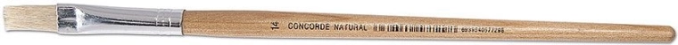 Flat school brush with natural bristles No. 14 CONCORDE
