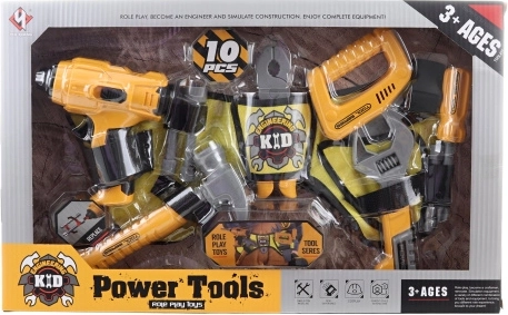 Children's Tool Set with Belt