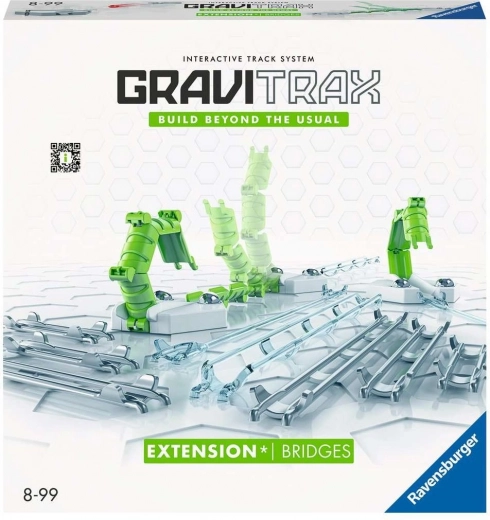 Ravensburger GraviTrax krītošie tilti – paplašinājuma komplekts