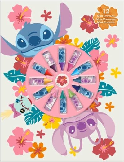 Stitch krāsošanas komplekts