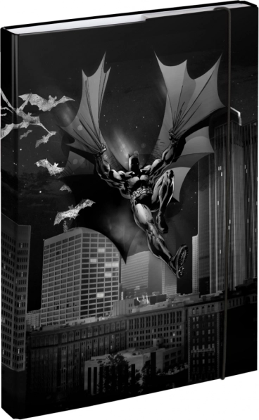 A4 School Notebook Folder BATMAN Dark City