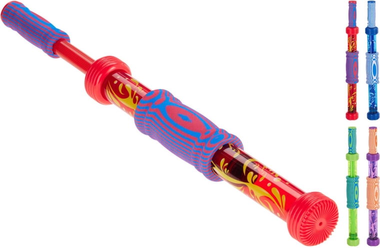 Bērnu ūdens šļakstāmā pistole no EVA putām 46 cm (krāsu mikss)