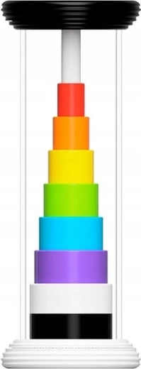 Fat Brain Flipty Color-Changing Flip Rattle 16 cm