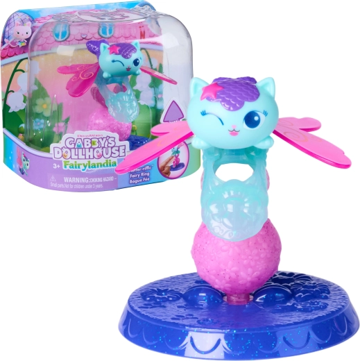 Spin Master Gabby’s Dollhouse pasaku gredzens ar MerCat (Sirēnkaķe) figūriņu