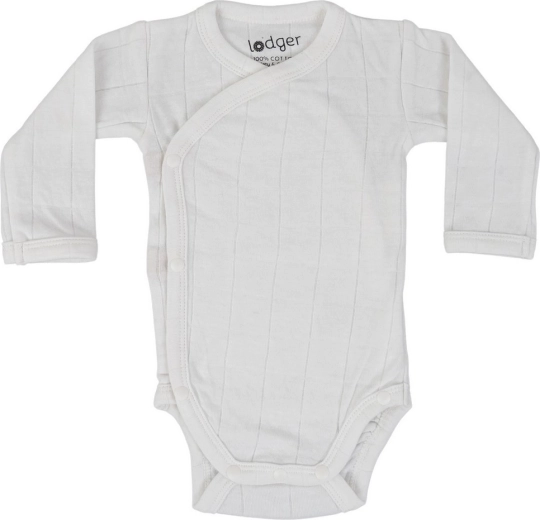 Lodger hydrophilic long-sleeve bodysuit Tribe cloud dancer size 74