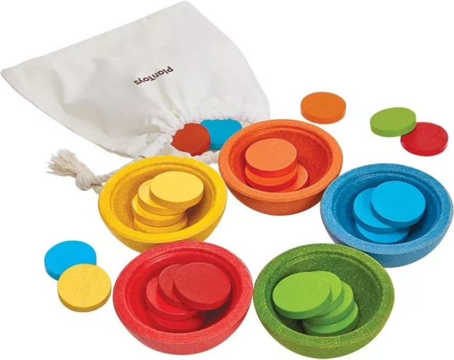 PlanToys Sorting Cups