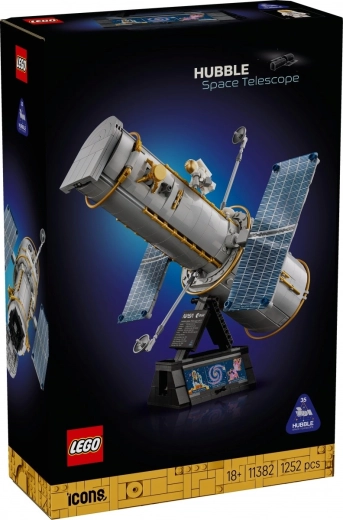 LEGO Icons kosmiskais teleskops Hubble