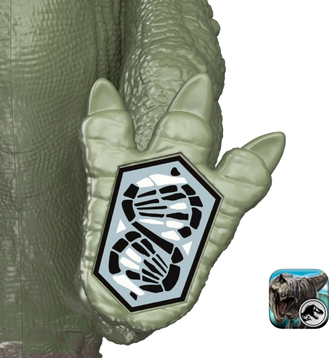 Izsekošanas kods lietotnei Jurassic World Play
