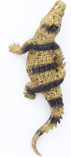 Soft Rubber Crocodile 23 cm