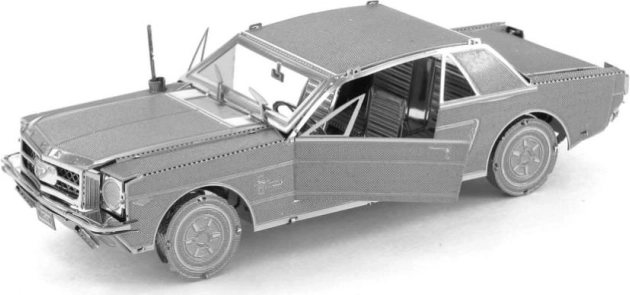3D metāla puzle Ford Mustang 1965 METAL EARTH