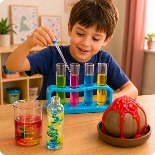 Lab tools for easy exploration