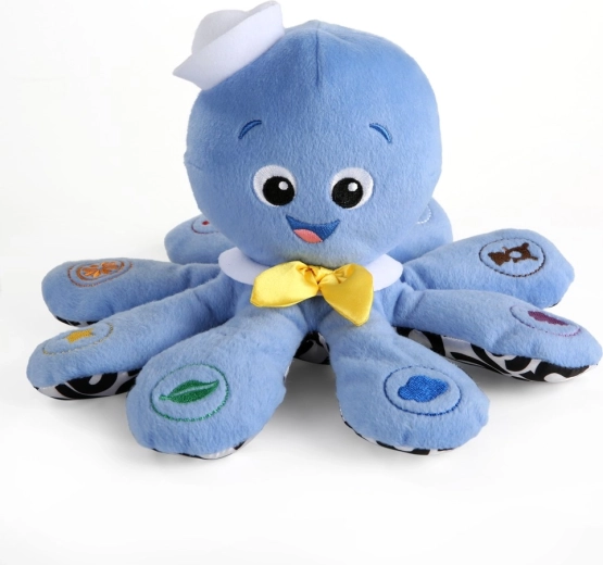 Baby Einstein muzikālais plīša astoņkājis Octoplush zīdaiņiem no 3 mēnešu vecuma