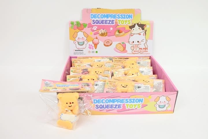 Antistress Squeeze Bear - 1 piece
