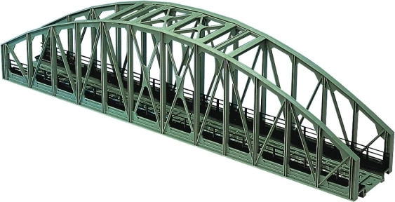 Roco arkveida tilts H0 plastmasas modelis