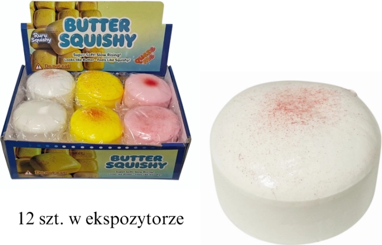 Anti-stress squishy cookie ball - 1 piece