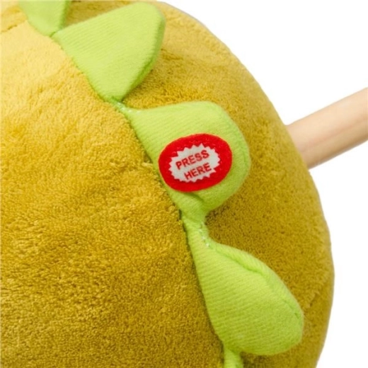 Press-button melody