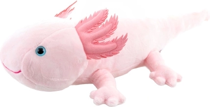 Plīša aksolotls 32 cm, videi draudzīgs