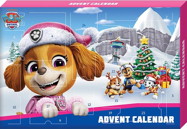 Adventes kalendārs ĶEPU PATROĻA meitenēm