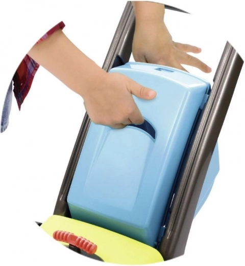 Izņemams grozs vēl reālistiskākai rotaļai