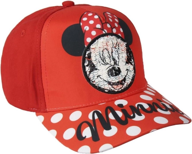 Minnie beisbola cepure