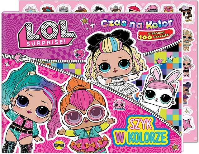 LOL Surprise! Color Time – Style in Color