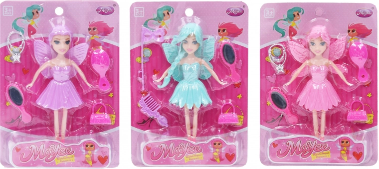Fairy Doll with Accessories