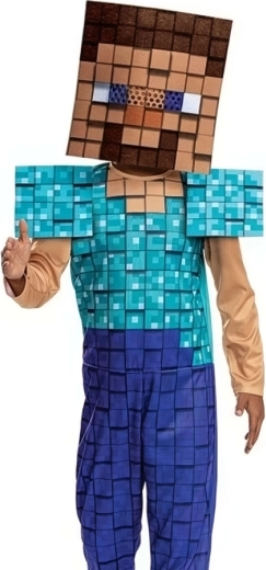 Pilns pārģērbšanās komplekts ar kvadrātveida masku