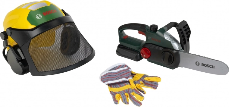 Reālistisks motorzāģis ar gaismu un skaņu