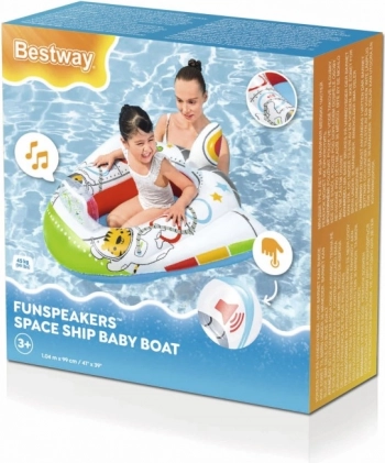 Inflatable Boat Bestway Funspeakers Space Ship