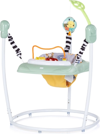 Zīdaiņu lēkājamais krēsliņš Chipolino Jumpy Car mint