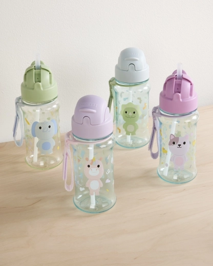 Lightweight bottle with a carry loop for easy transport