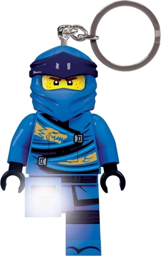 LEGO Ninjago Legacy Jay gaismas atslēgu piekariņš