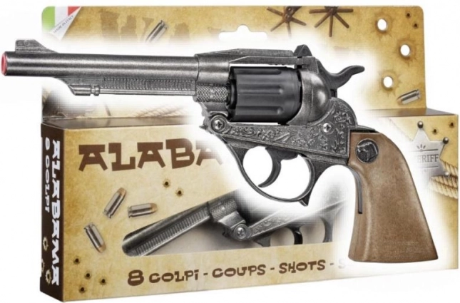 Cowboy Cap Gun, Eight-Shot