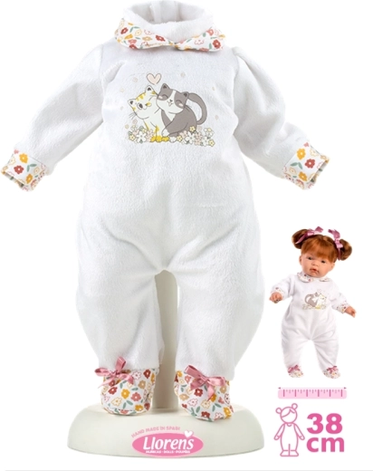 Apģērbs lellei 38 cm Llorens