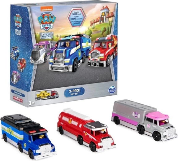 PAW Patrol – Set of 3 Large Firefighting Trucks