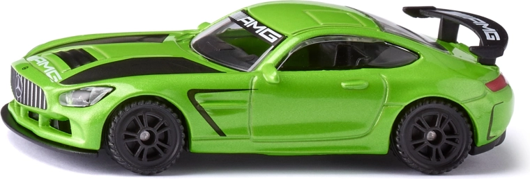 Siku Mercedes‑AMG GT4 die-cast car model in blister pack