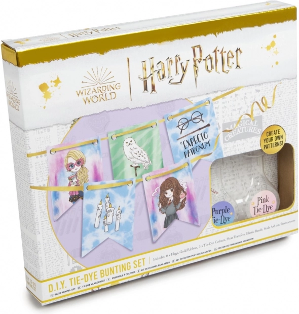 tie-dye kit – Harry Potter pennants