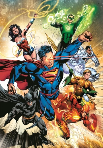 Puzle 500 gabali DC Comics