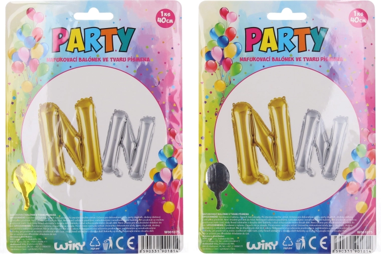 Piepūšamais balons burts N