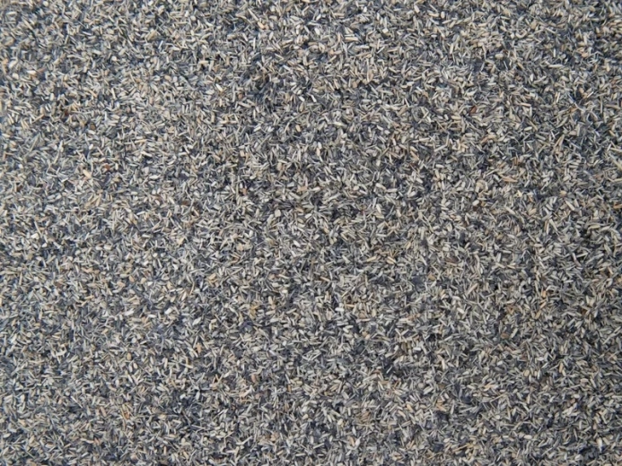 Pelēks kaisāmais materiāls modeļu ainavai
