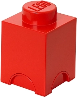 LEGO uzglabāšanas kaste 1 – sarkana