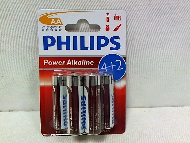 Philips AA LR6 sārma baterija