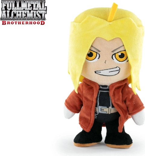 Plīša figūriņa Fullmetal Alchemist – Edward Elric (26 cm)