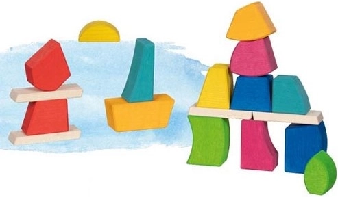 Koka būvklucīši Creo goki Evolution (18 detaļas)