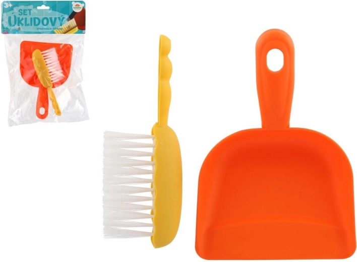 Children's Cleaning Set with Brush and Dustpan