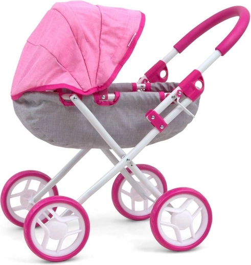 Children’s doll stroller Milly Mally Dori Prestige Pink