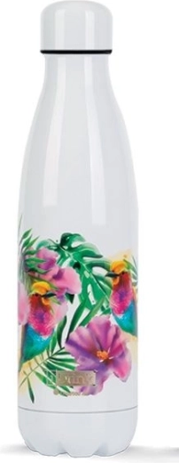 Thermos with a Hummingbird Design