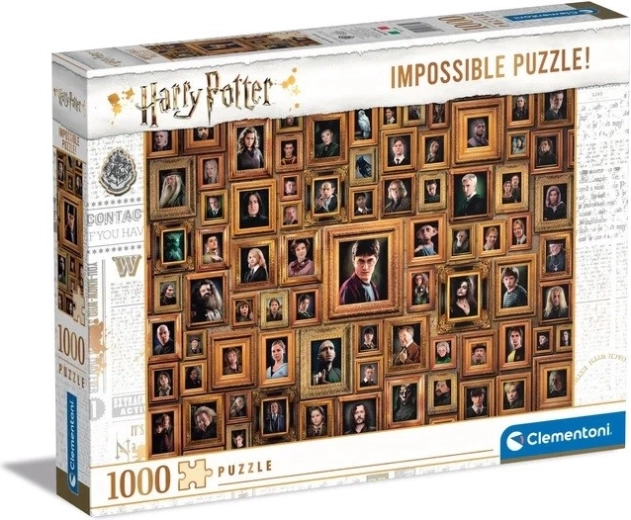 Puzle 1000 gab. Compact Impossible HARRY POTTER